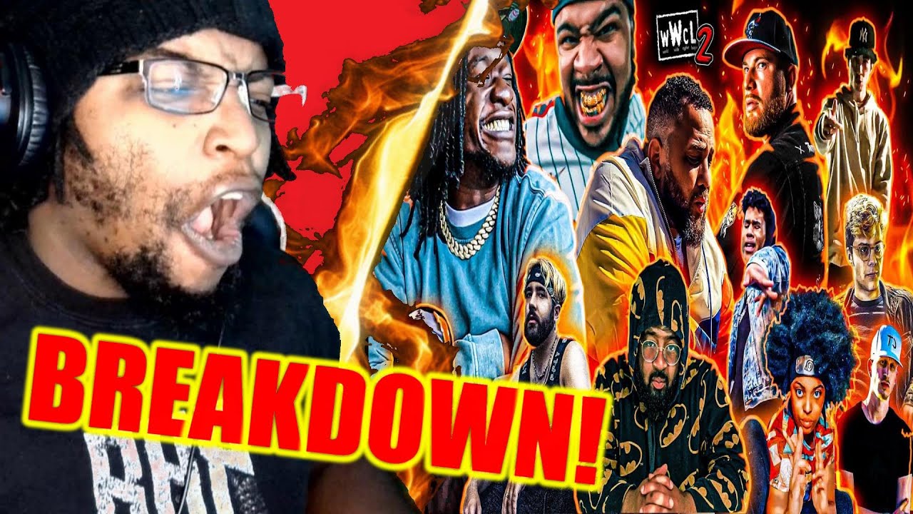 WorldWide Cypher 2 - Scru Face Jean, DaddyPhatSnaps, Rustage, Ty Wild, Dan Bull + / DB Breakdown