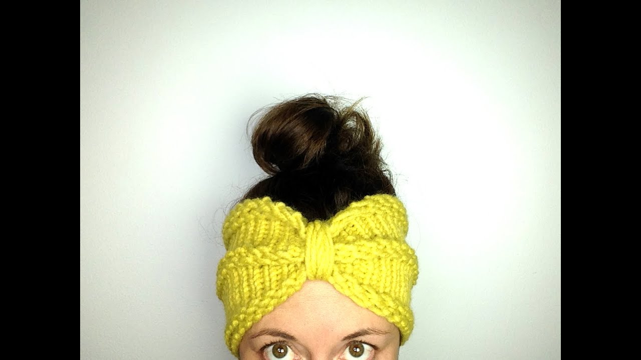 How to Loom Knit a 