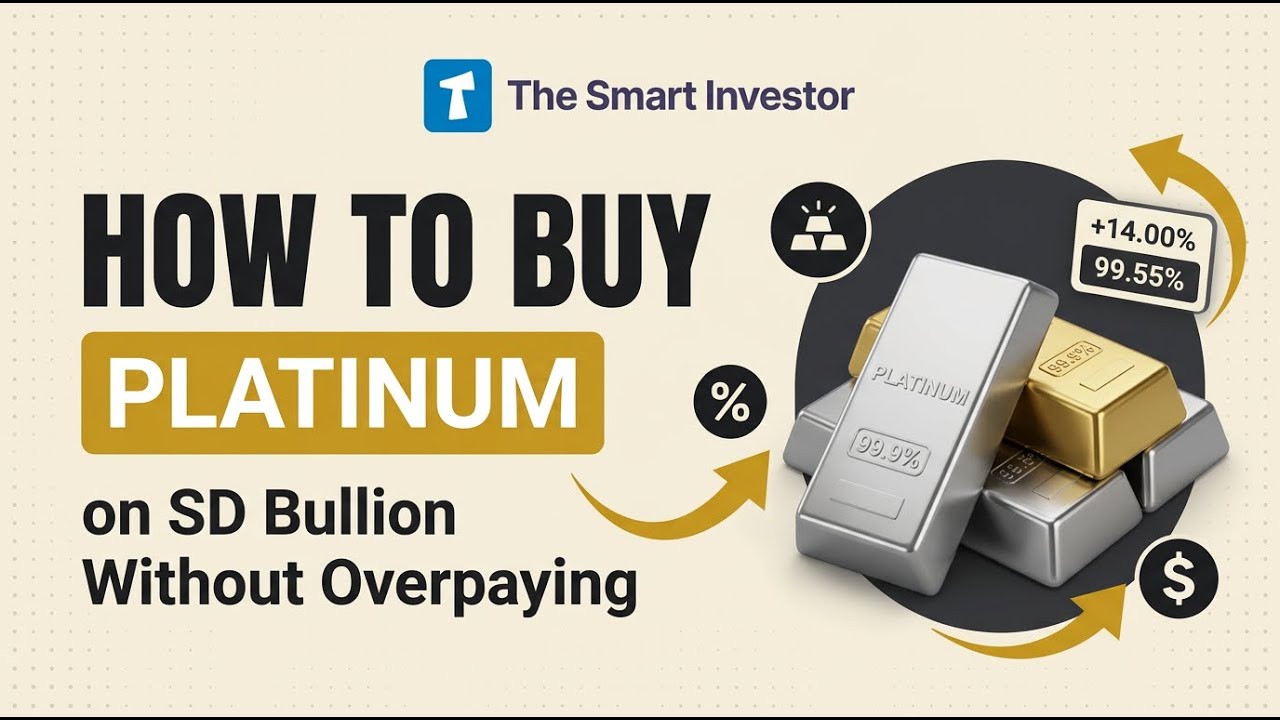 How to Buy Platinum Without Overpaying &mdash; What Actually Drives Your Total Cost