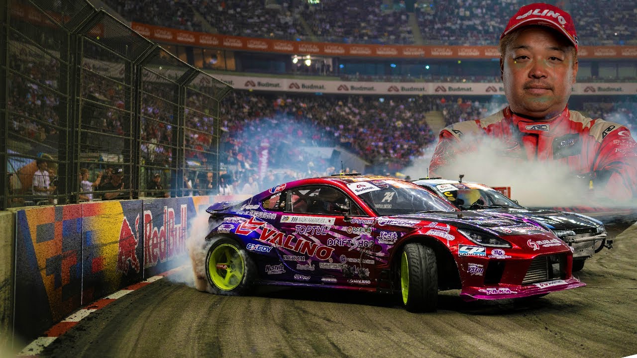 Naoki Nakamura | Drift Masters 2025 Highlights