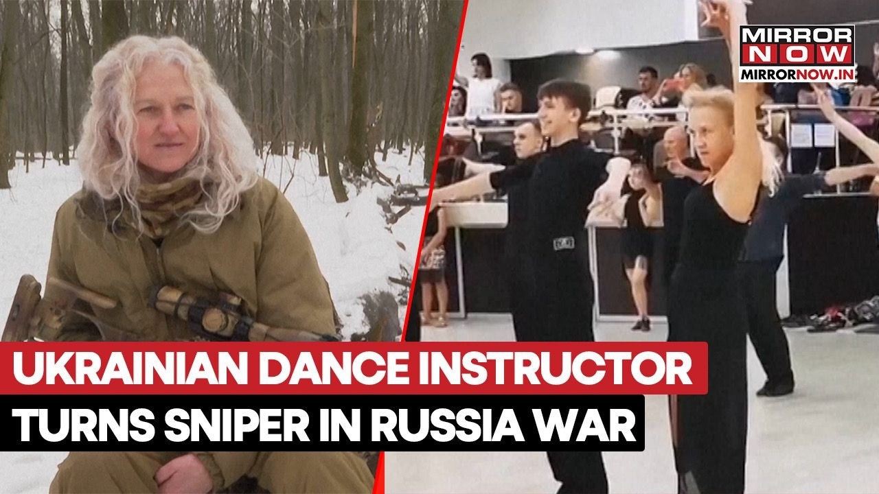 Russia Ukraine War: 4 Years Into The War, Ukrainian Ballroom Dance Instructor Becomes A Sniper
