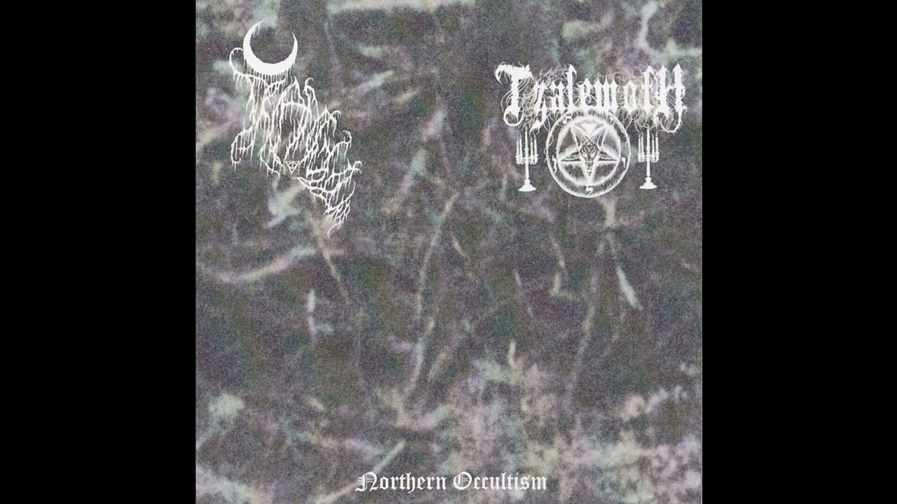 Triangulum (US) / Tzalemoth (US) - Northern Occultism (Split) 2010