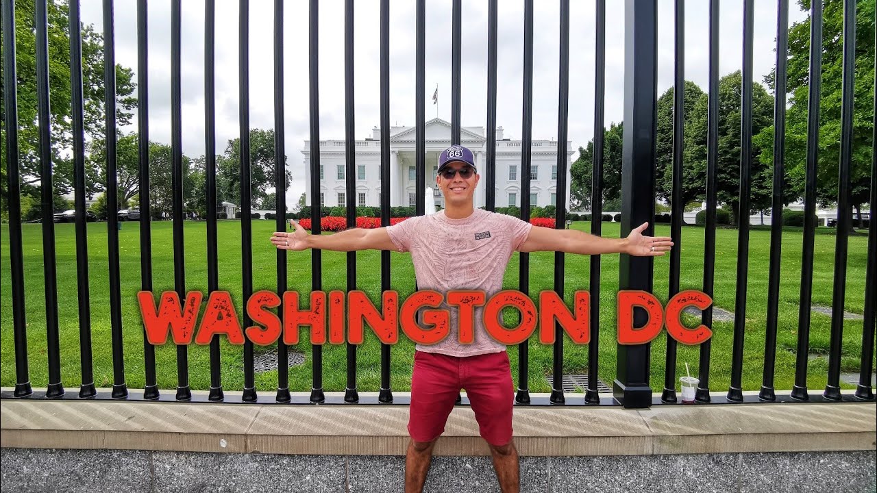 Washington Dc Tour: White House, Lincoln Memorial, Washington Monument and more 😍🇺🇲