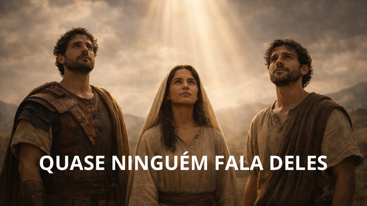 Os personagens esquecidos da Bíblia que mudaram tudo