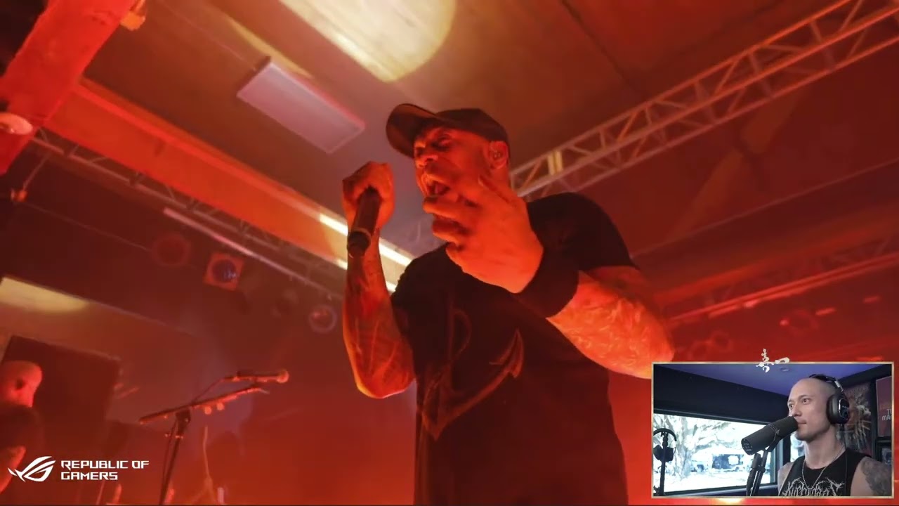 Matt Heafy (Trivium) - Heart From Your Hate Feat. Jared Dines and Howard Jones - Reaction