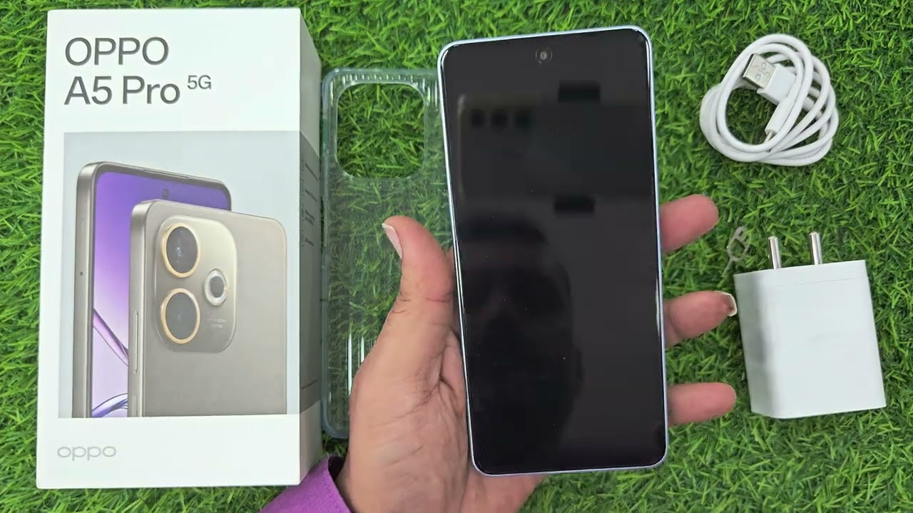 Oppo A5 Pro unboxing and review || in Telugu ||