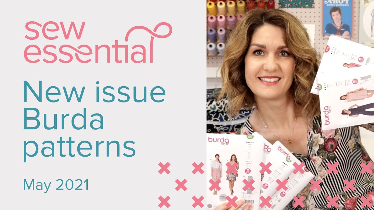 New Season Burda Sewing Patterns - May 2021