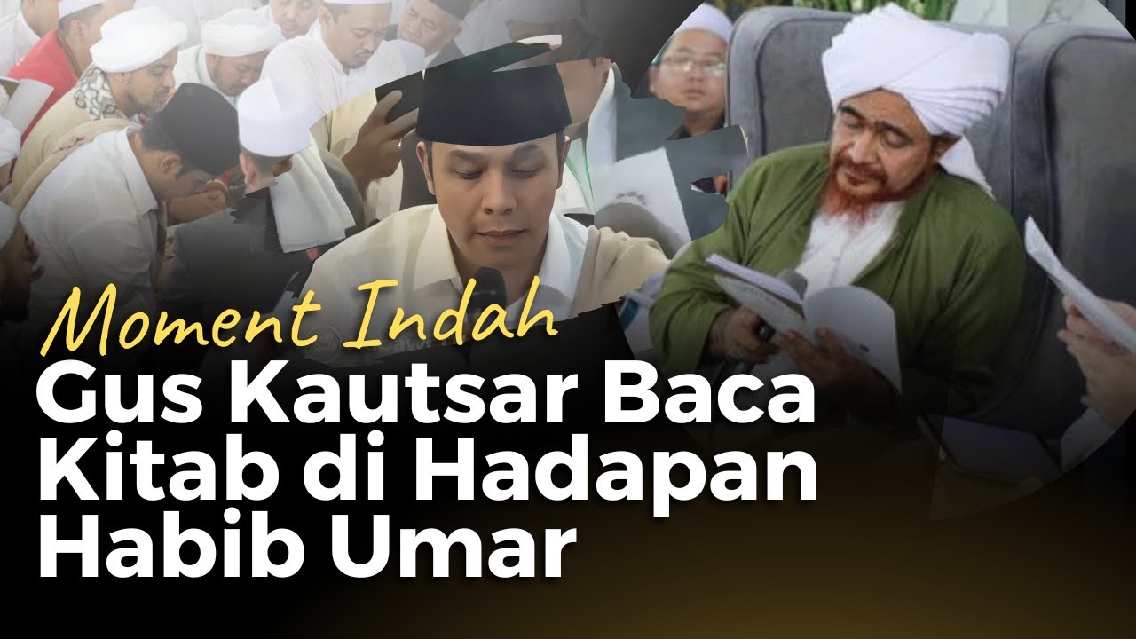 Gus Kautsar Baca Kitab di Hadapan Habib Umar bin Hafidz Saat Dars Fajr (Kajian Subuh) | Nabawi TV