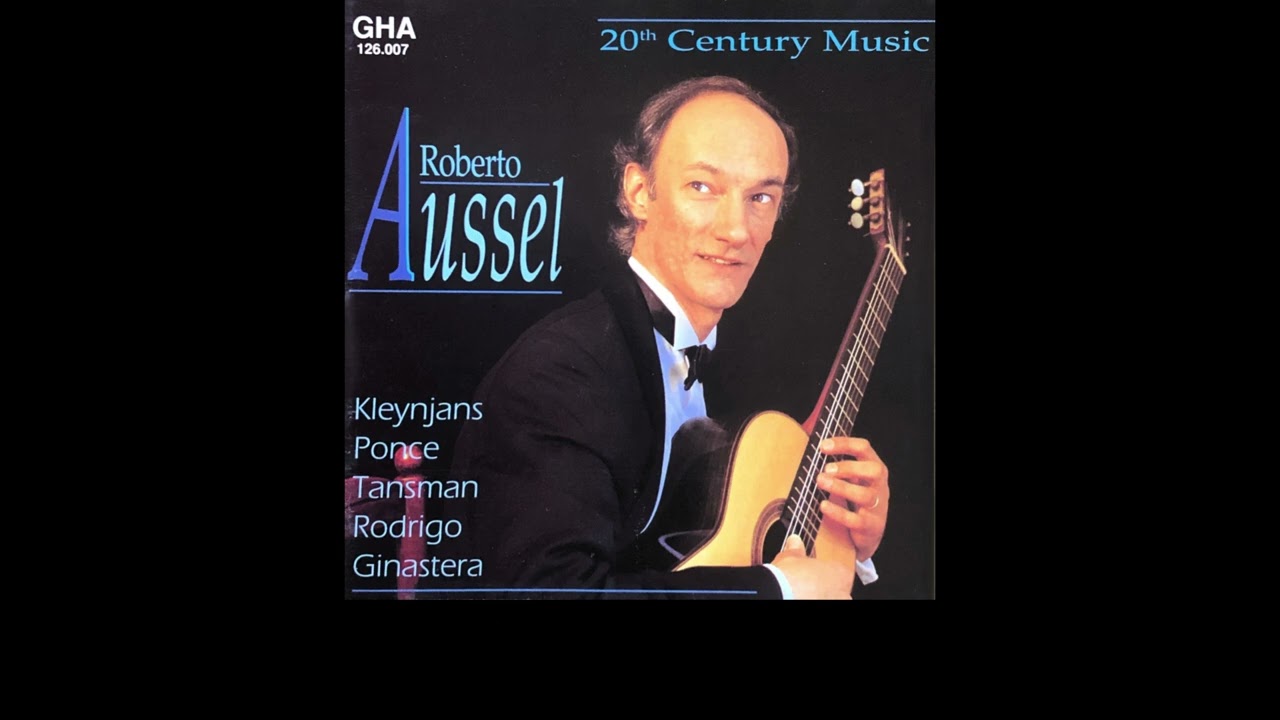 Roberto Aussel plays Joaquin Rodrigo