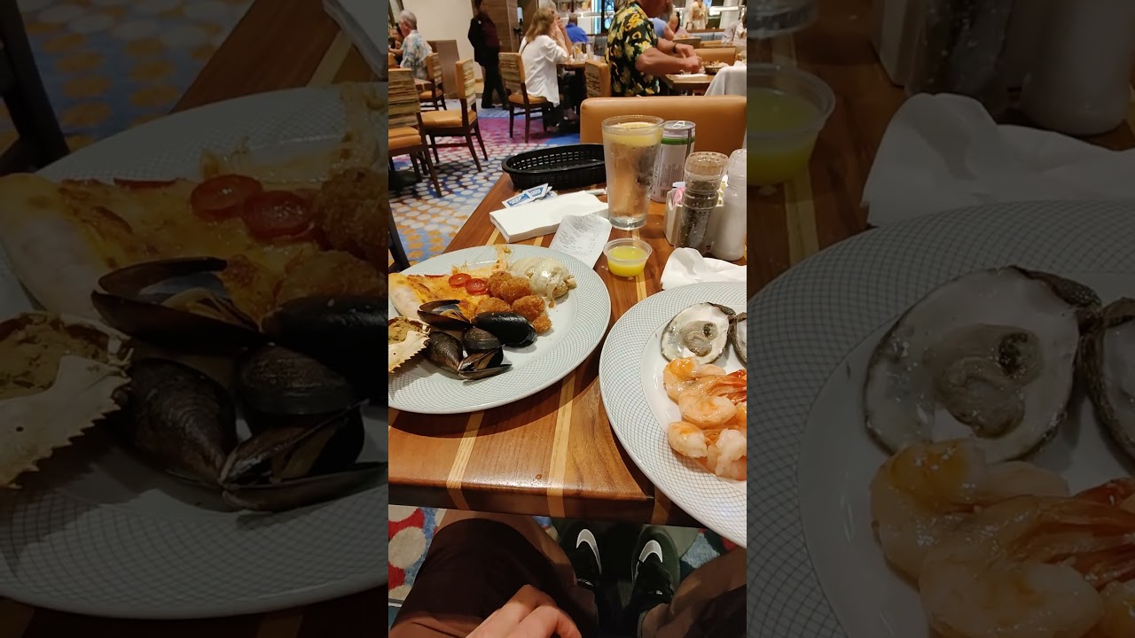 All You Can Eat At Fresh Harvest Buffet Hardrock Hotel Casino 