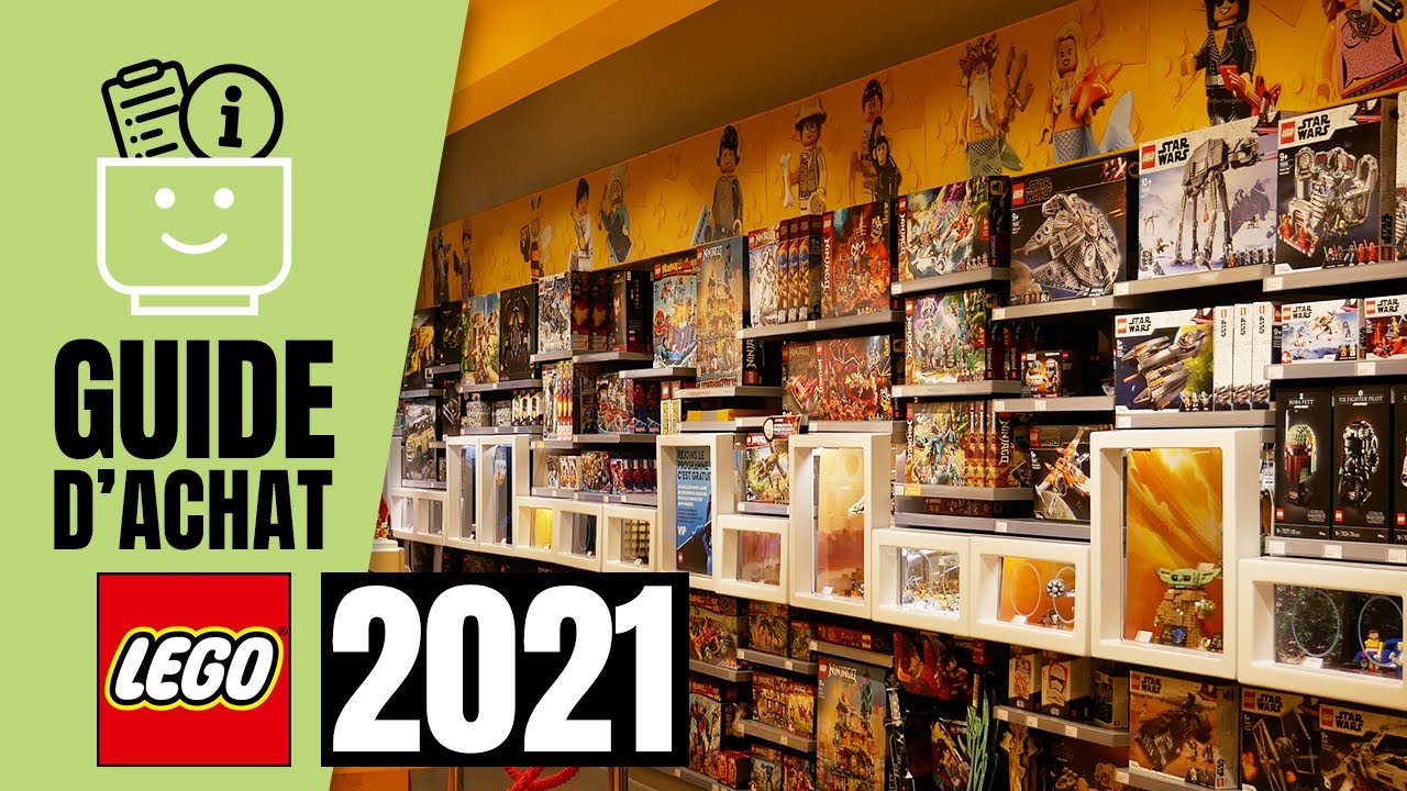 LE GUIDE D'ACHAT LEGO 2021