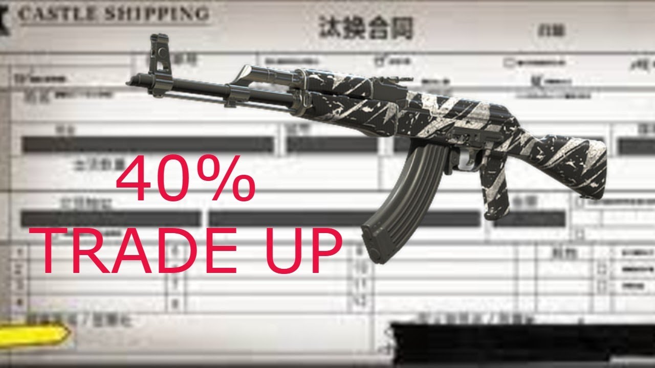 AK-47 Breakthrough Trade Up 40% Chance