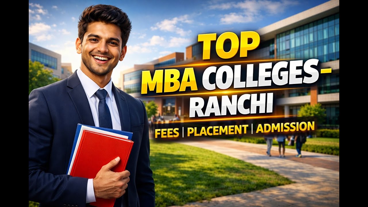 Best MBA Colleges in Ranchi 2026 | Fees, Placement & Admission Process #viral