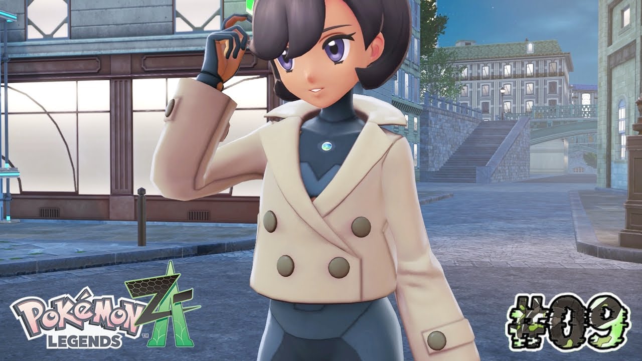 美人に声をかけられた俺、初めて会った気がしない…『Pokémon LEGENDS Z-A』#09
