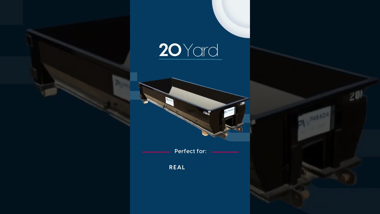 From small renovations to large construction projects we have the right size dumpster for your