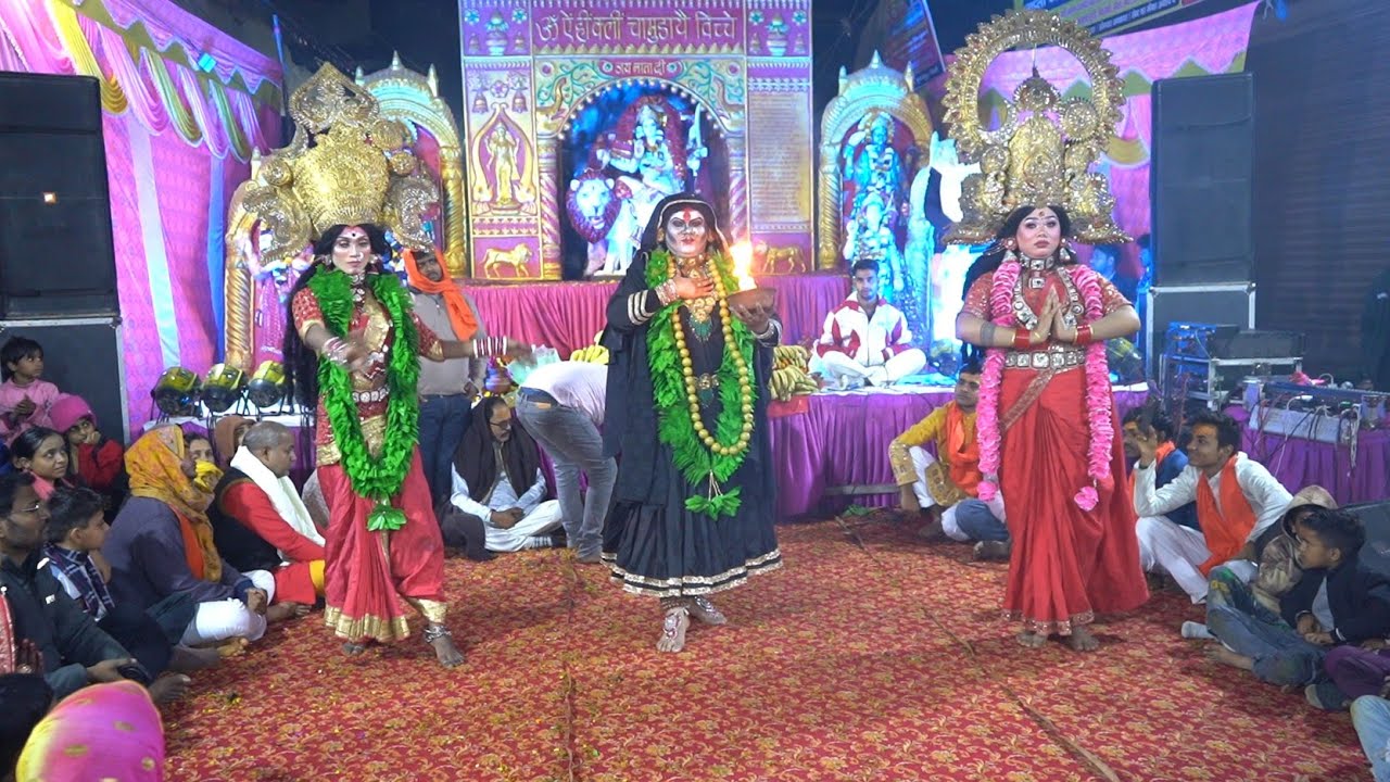 मसानी और काली माता की झांकी | Best Kali Mata Jhanki 2026 |  Jagran Video