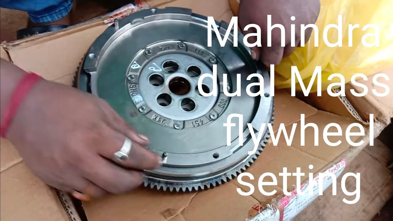 Dual mass  flywheel clutch setting ka Sahi formula #mahindra #mahindrakuv100