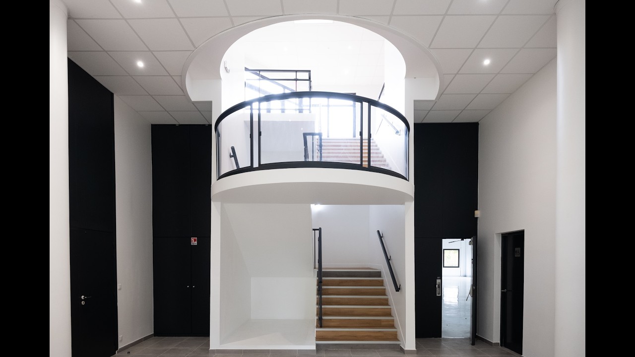 Mileway Cergy : 4 800 m² de bureaux transformés en “Lease Ready” - Rénovation TCE par L2A Agencement