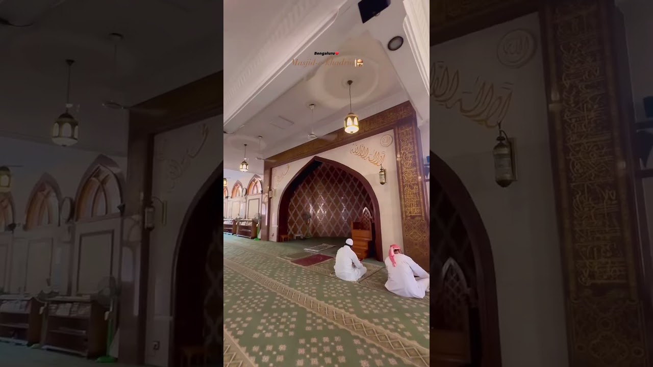 Masjid-e-khadria❤️,millers road,benson town,