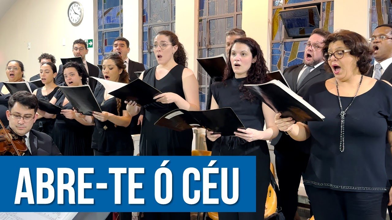 Abre-te, ó céu - Música para Missa de sétimo dia