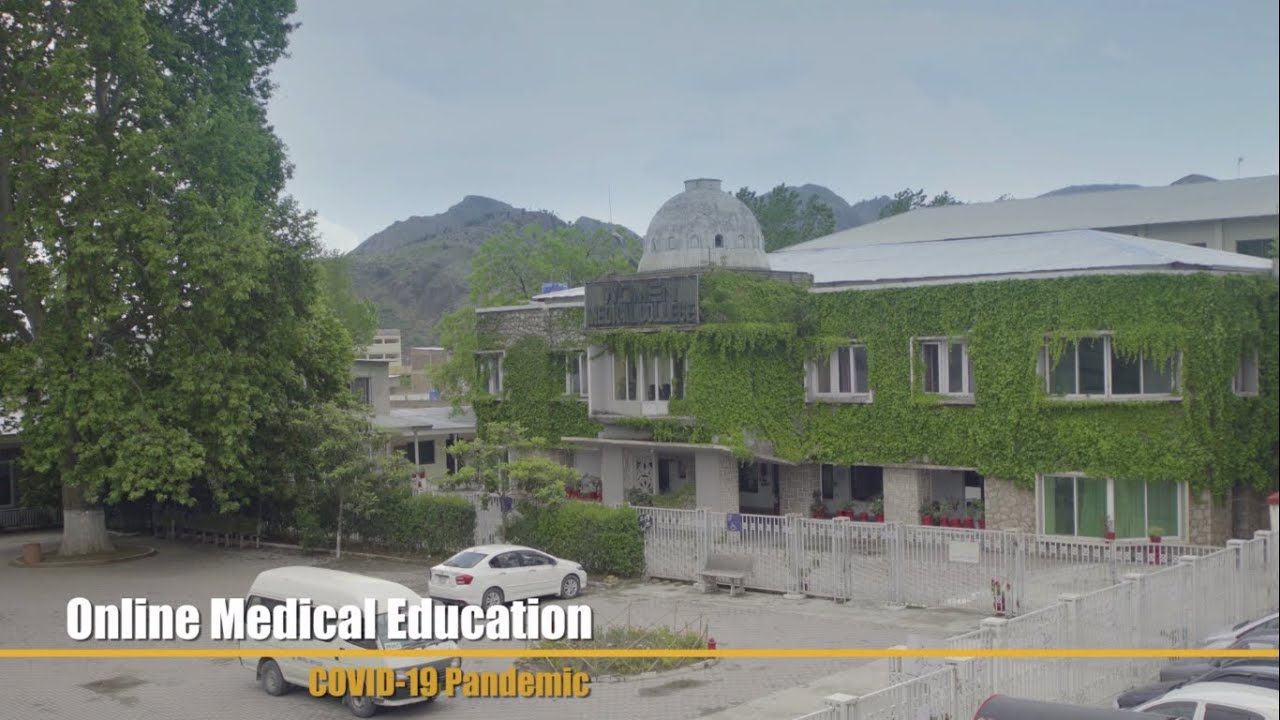 Women Medical & Dental College Abbottabad took immediate measures for #Covid_19 Pandemic