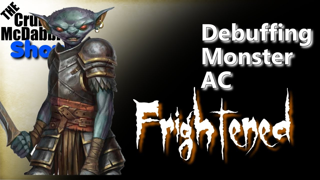 Pathfinder 2E: Frightened and Demoralize