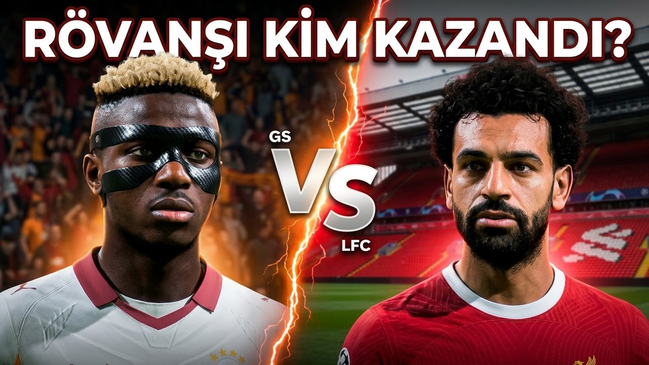 Anfield&rsquo;da R&ouml;vanş! Galatasaray &ndash; Liverpool FC26 Sim&uuml;lasyonu