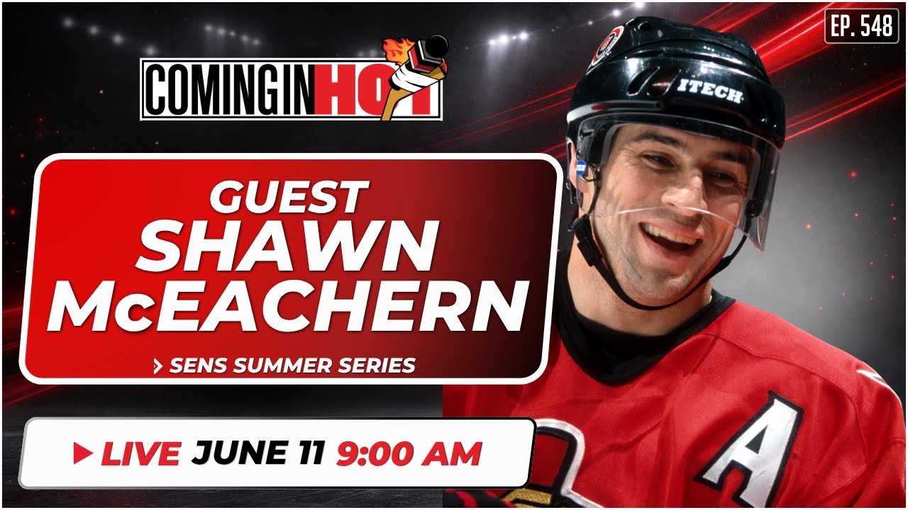Guest Shawn McEachern - Coming In Hot LIVE - June 11th