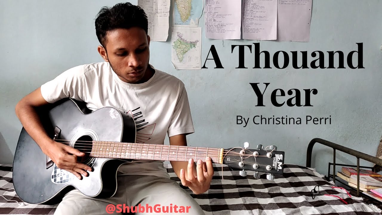 A thousand year | Christina Peeri |Twilight| ShubhGuitar #POP