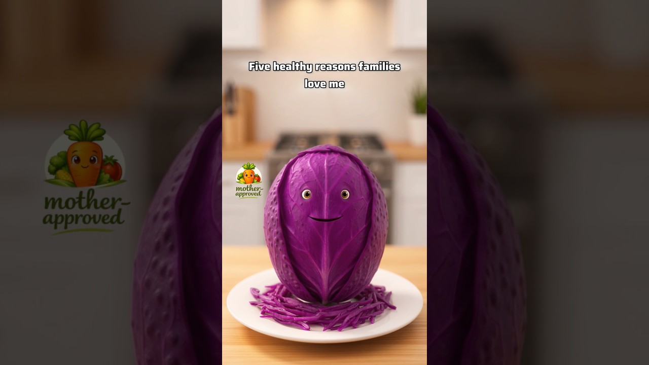 A colorful veggie with gentle benefits for everyday meals. 🟣👸💖