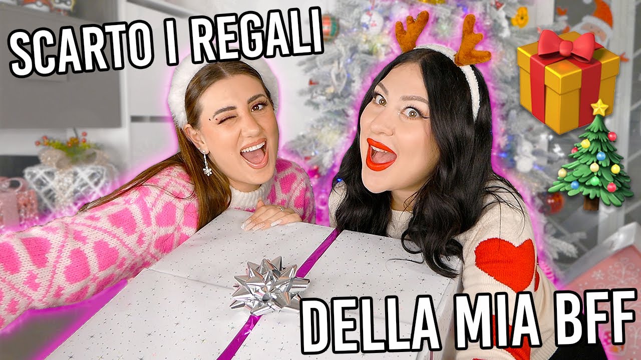 APRO I REGALI DELLA MIA MIGLIORE AMICA 🎁 SWAP NATALE 2022 🎄 Debora Fulli & the Lady