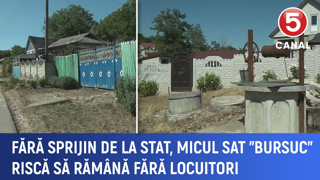 Fără sprijin de la stat, micul sat ”bursuc” riscă să rămână  fără locuitori