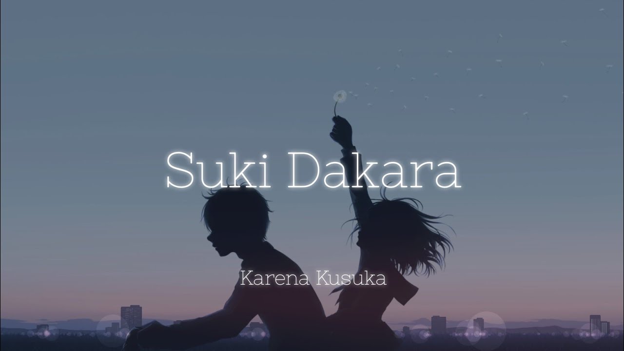 Yuika - Suki Dakara「好きだから 」|| Lyrics & Terjemahan