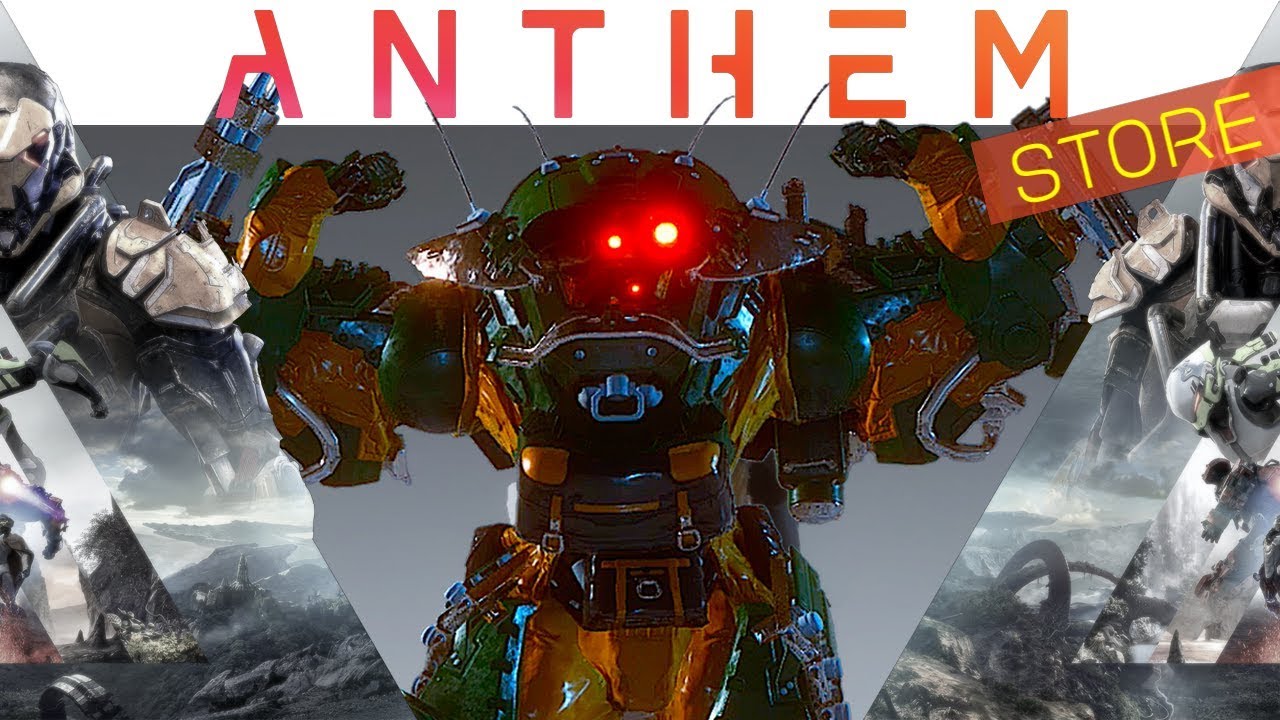 Anthem Featured Store | All Item/Javelin Combinations | 3 May 2019