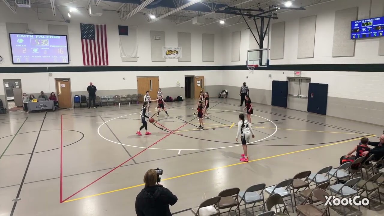 01/19/2026 - 12U Girls HEA Firebirds at FAITH Falcons