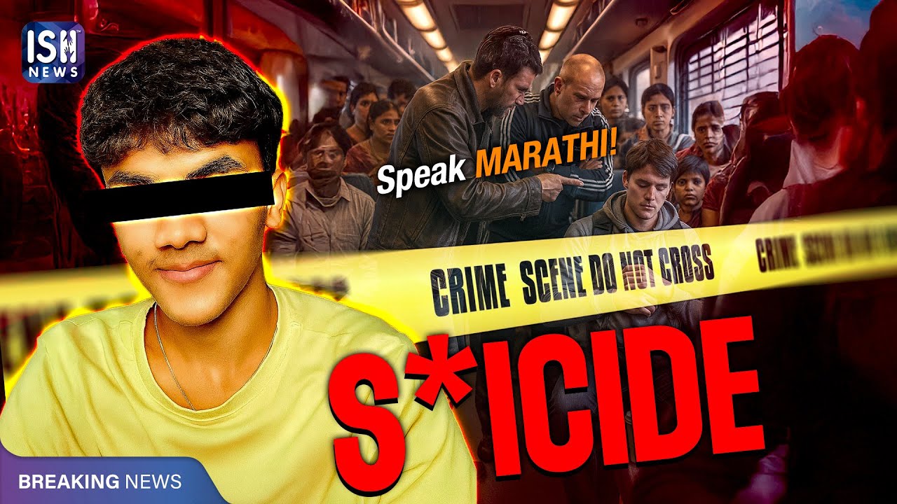 Boy Beaten On Local Train For Marathi Language Dies By Suicide | ISH News