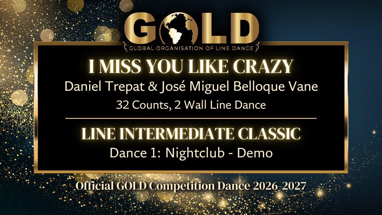 GOLD 2026 Line Intermediate Classic - Dance 1: Nightclub 