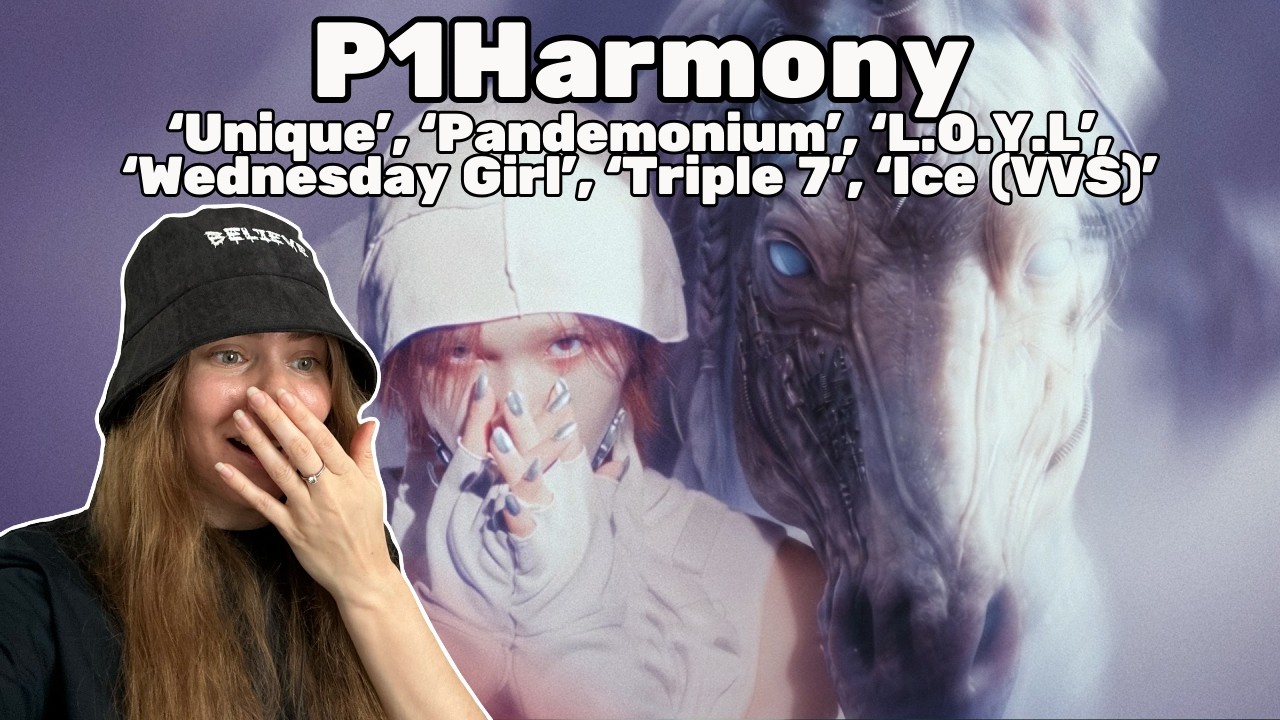 Реакция на P1Harmony — “Unique”, “Pandemonium”, “L.O.Y.L”, “Wednesday Girl”, “Triple 7”, “Ice (VVS)”