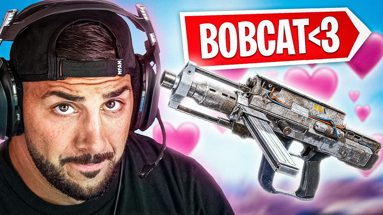 I'M IN LOVE WITH THE BOBCAT