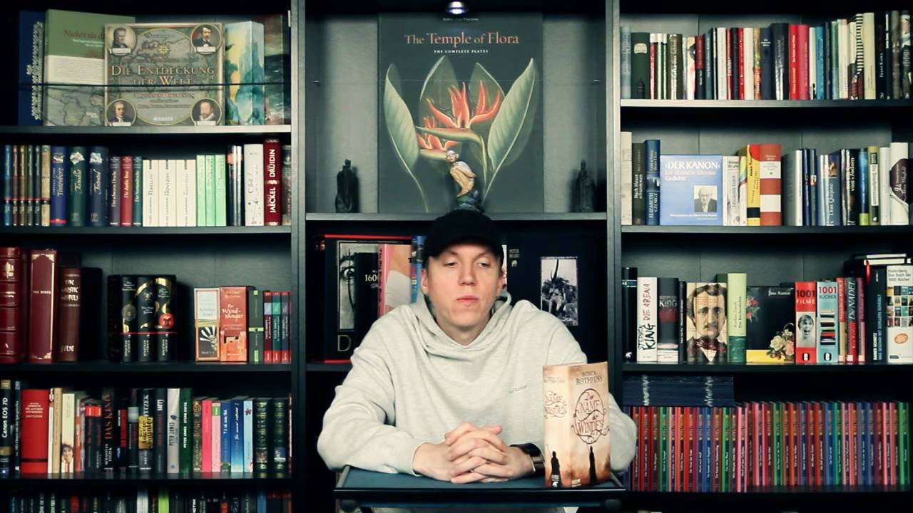 Der Name des Windes - Patrick Rothfuss (Video-Rezension)