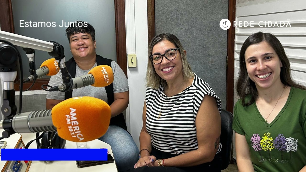Entrevista Rádio América  - Programa Estamos Juntos