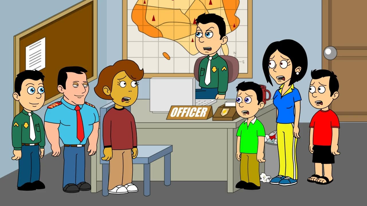 Asado Mando shoplifts a book, tries to blame Thomas, and gets punished