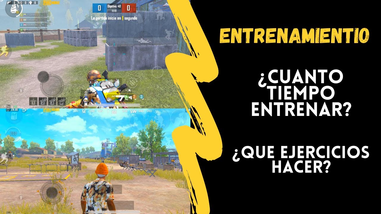 Como entrenar para ser PRO PLAYER en PUBG mobile I Tips y consejos
