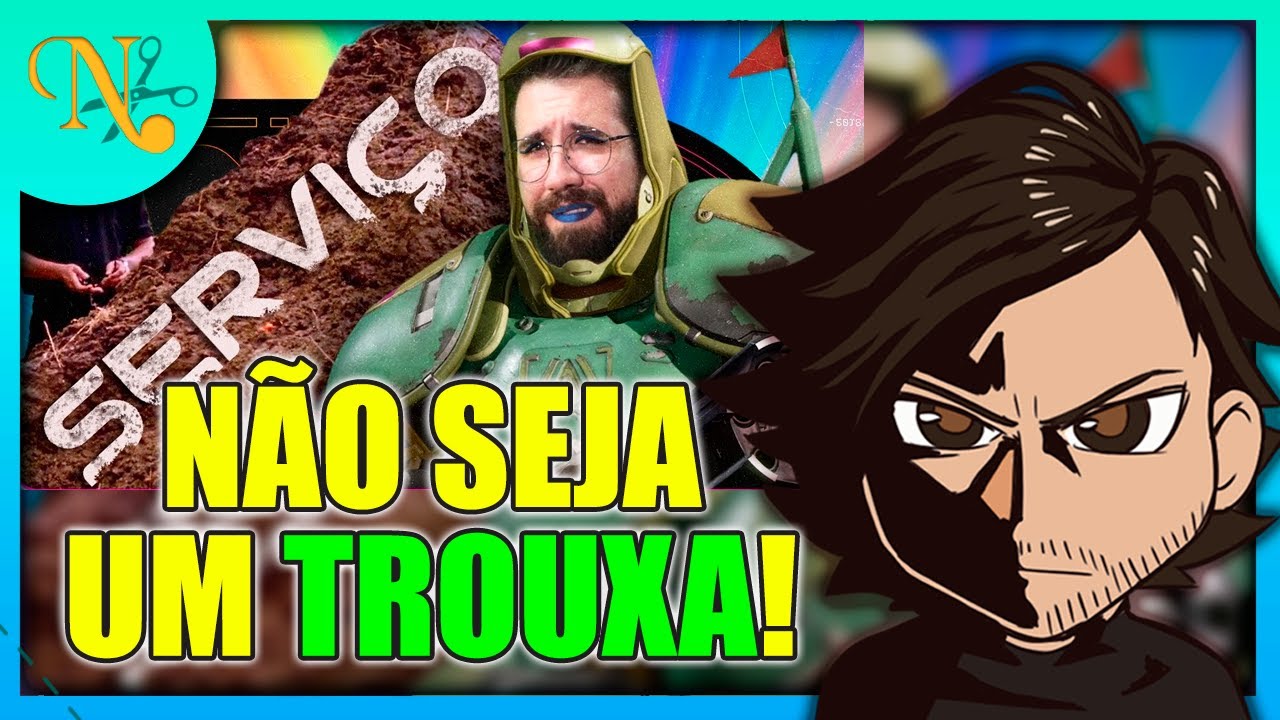 A INDÚSTRIA DE GAMES TE ENGANOU (E você CONCORDOU!) - React JOGOS como SERVIÇO @canalnerdcronico