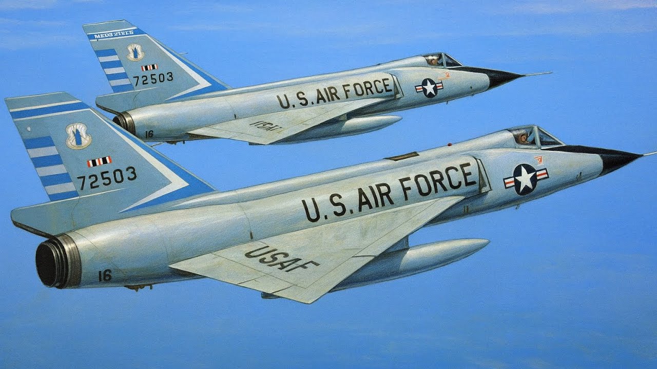 Абсолютный истребитель: как F-106 Delta Dart поставил рекорд и ожил без пилота | История