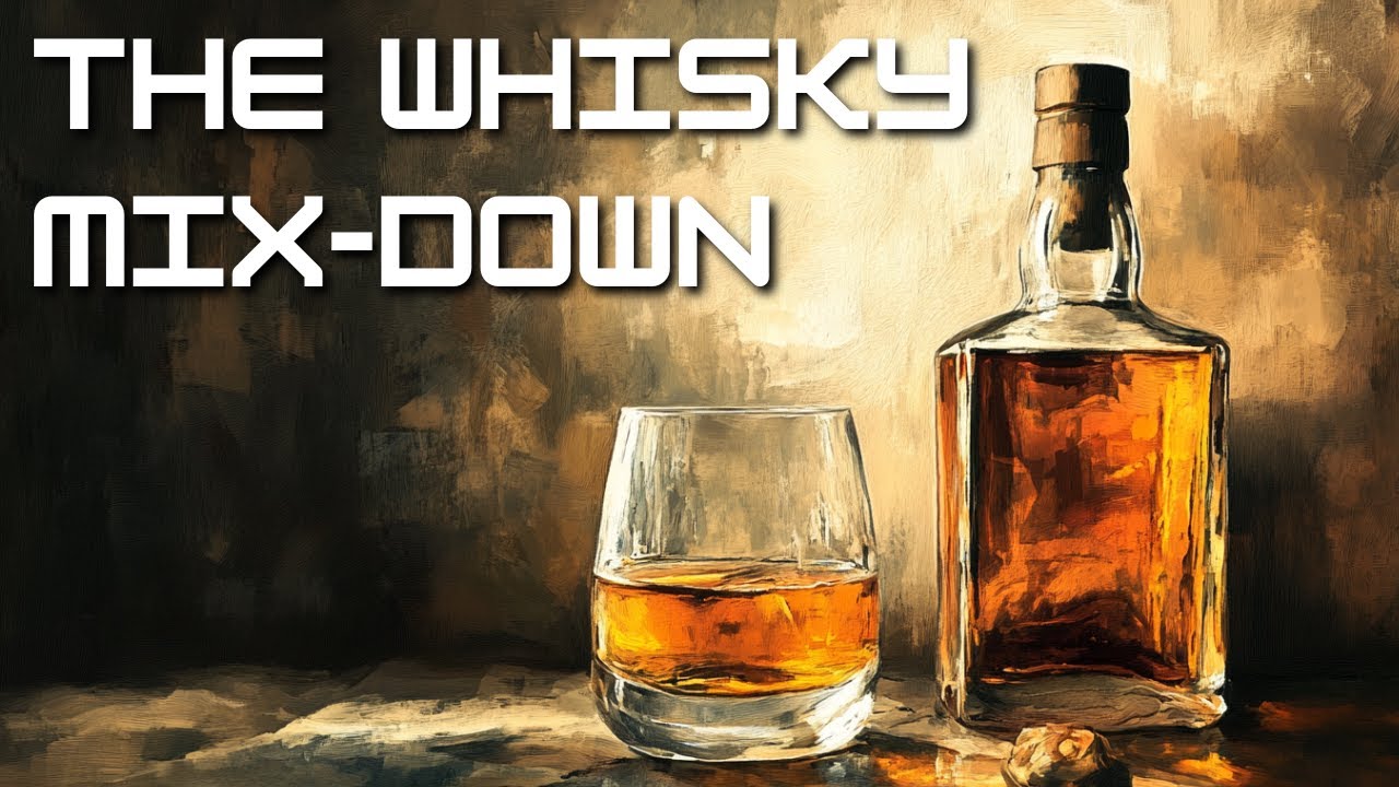 The Whisky Mix-Down: Let Your Track Age to Perfection