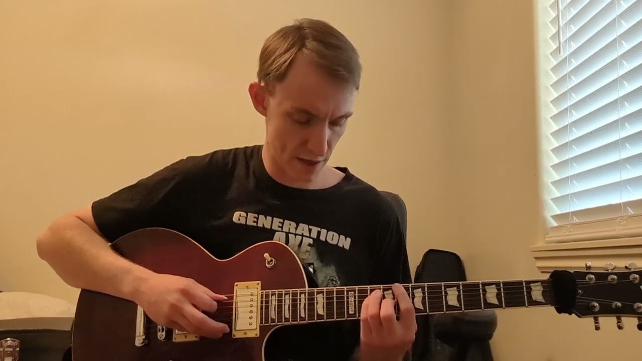 Lydian Scale Guitar Lesson (3 Notes-Per-String Shape)