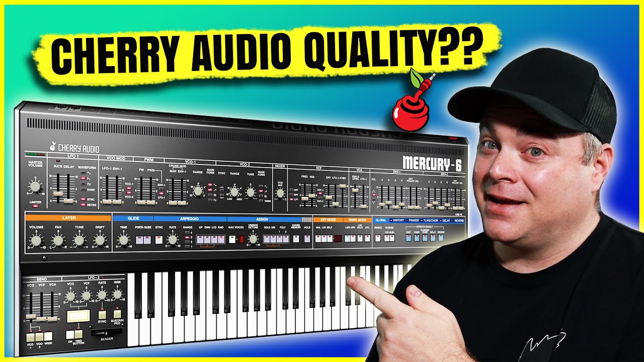 Cherry Audio Mercury 6 👉 Roland Jupiter 6 VST Plugin