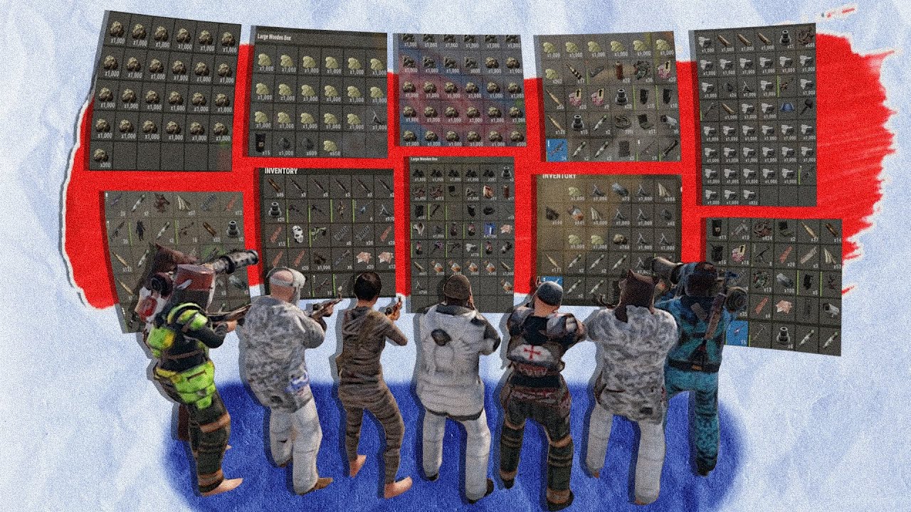 Rust Progression Wipe Rustoria