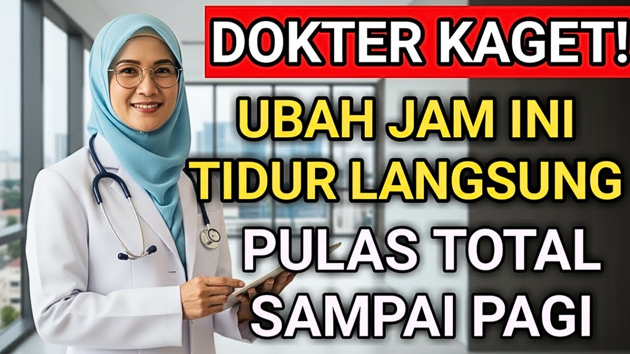 Jam Makan dan Minum Ini Bikin Lansia Tidur Pulas Tanpa Bangun Tengah Malam _ Info Kesehatan Lansia
